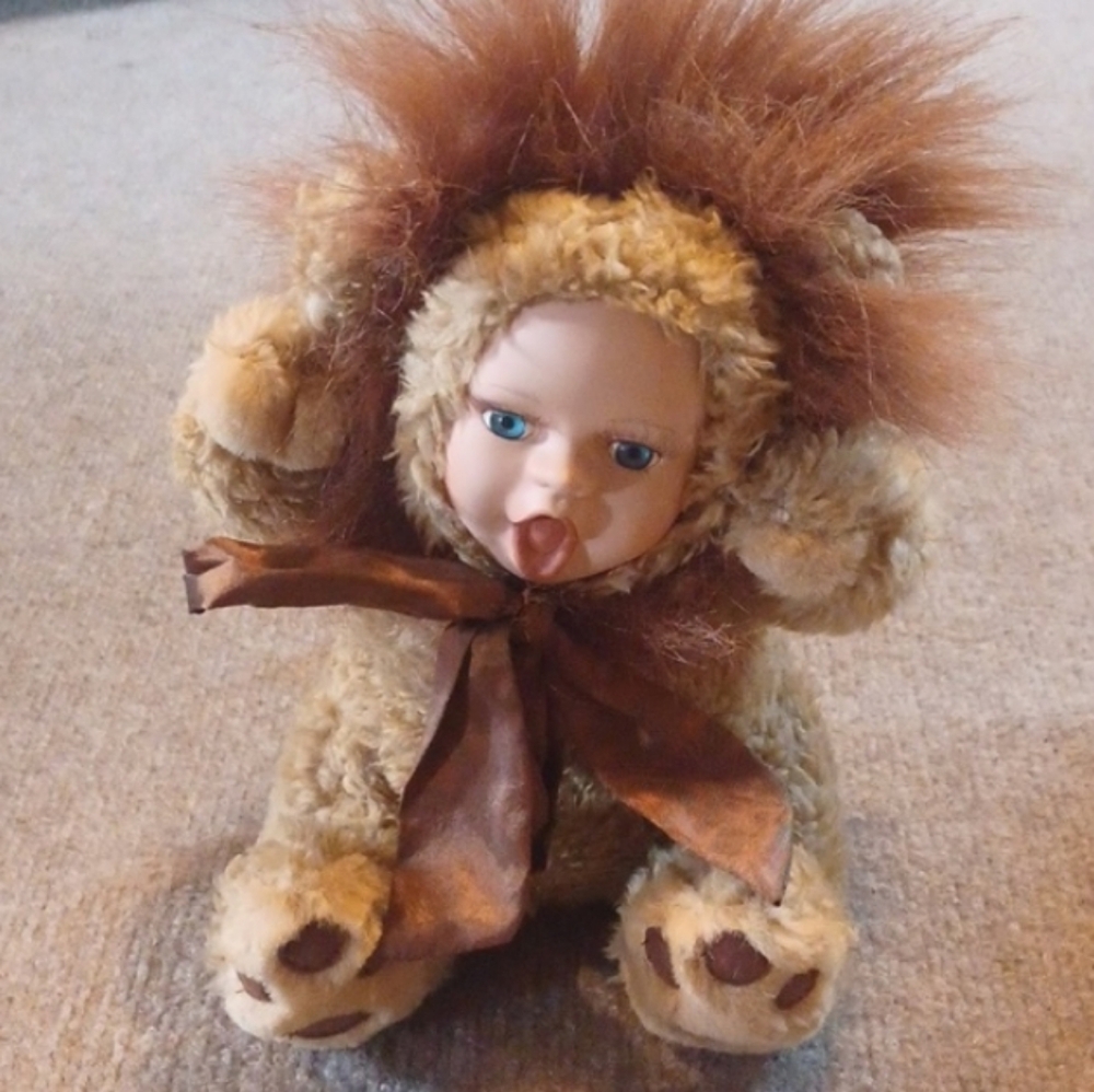 Baby Doll Animal Costume Plush Toy